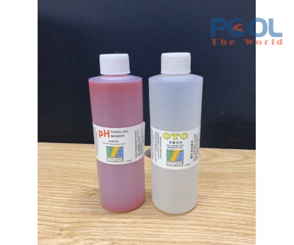 Bí quyết giảm 50% chi phí vận hành hồ bơi nhờ sử dụng Dung dịch chai lớn test pH 250ml